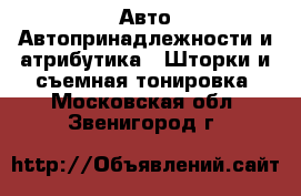 Авто Автопринадлежности и атрибутика - Шторки и съемная тонировка. Московская обл.,Звенигород г.